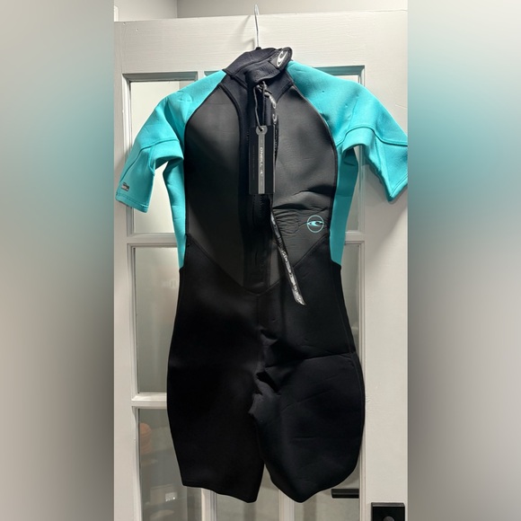 O'NEILL WOMEN'S REACTOR-2 2MM BACK ZIP S/S SPRING (size 10) Wetsuit - Picture 4 of 7